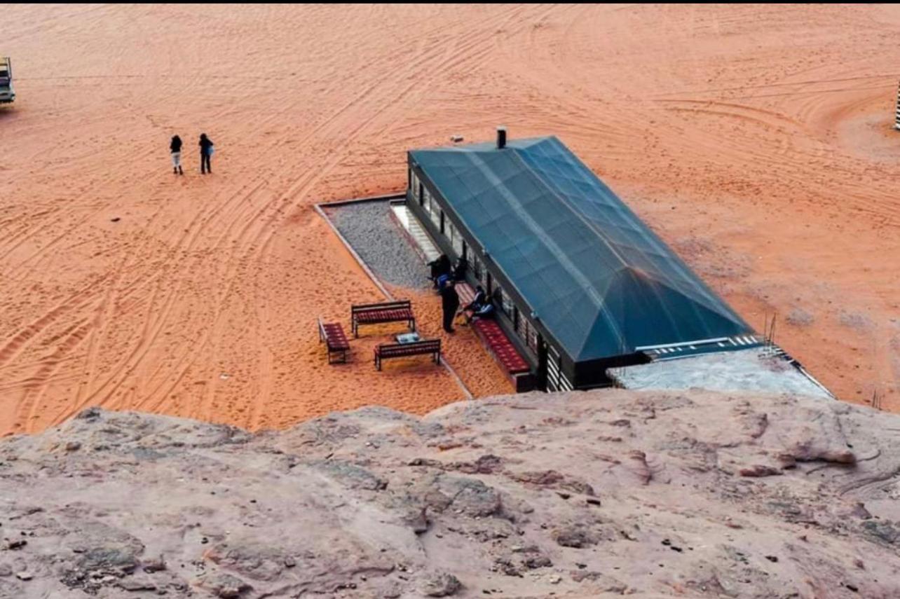 Desert Bedouin Adventure Otel Ram Vadisi Dış mekan fotoğraf