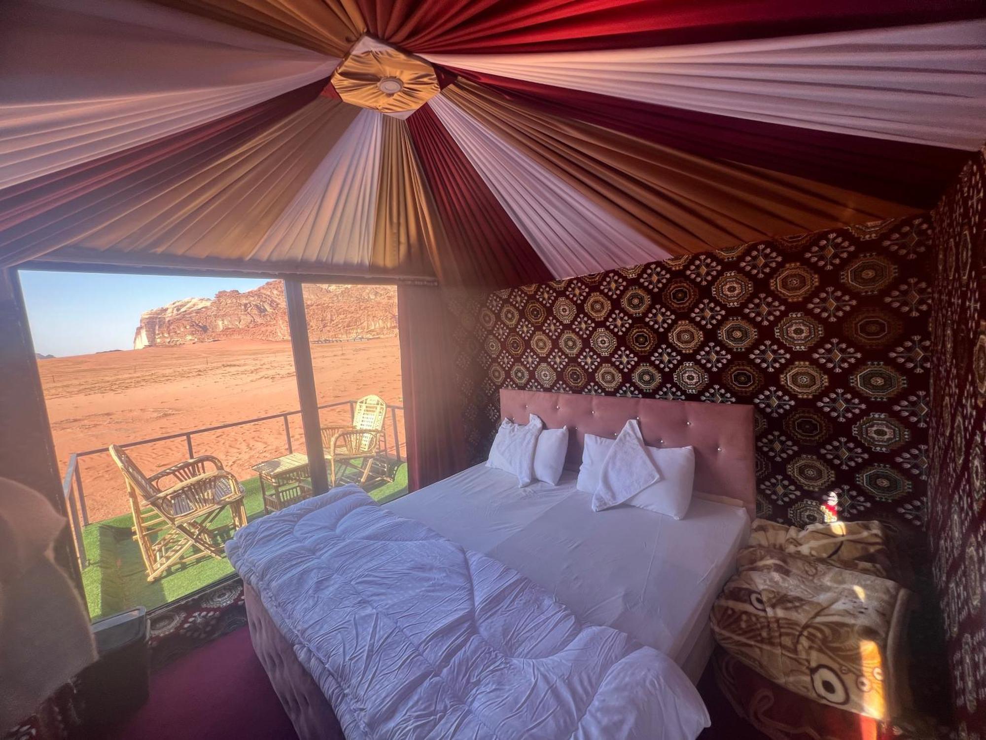 Desert Bedouin Adventure Otel Ram Vadisi Dış mekan fotoğraf