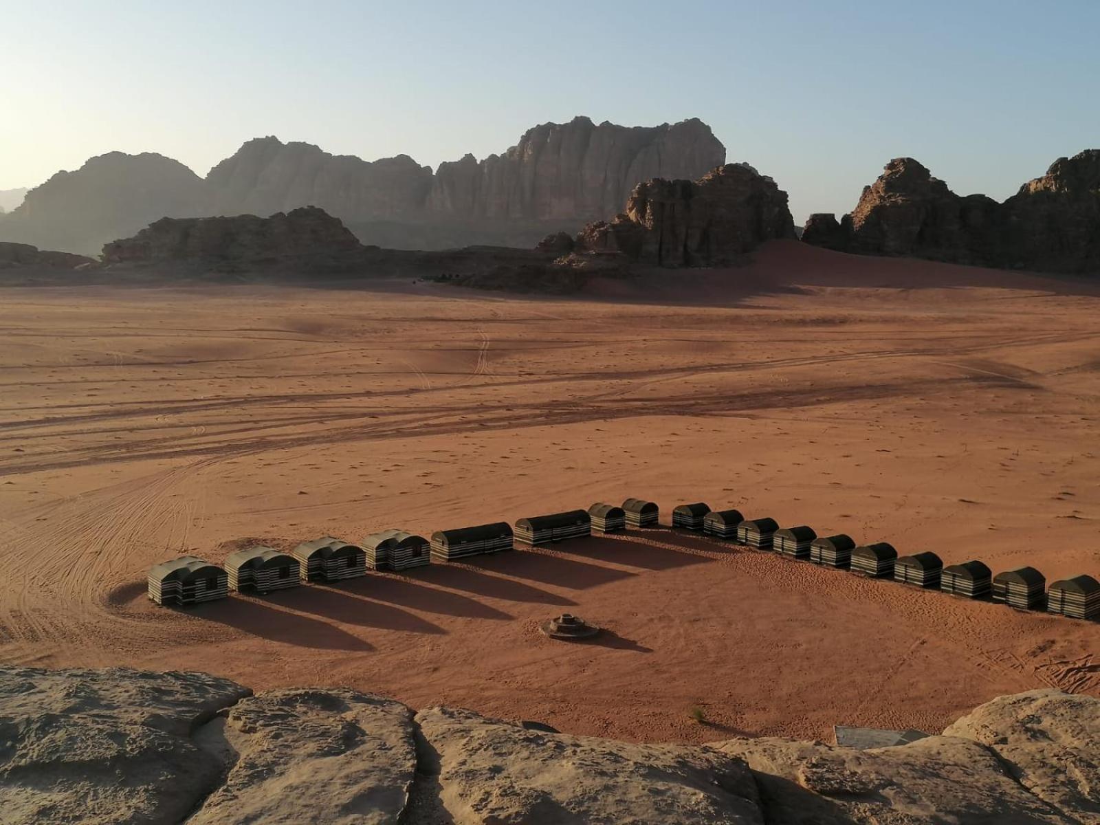 Desert Bedouin Adventure Otel Ram Vadisi Dış mekan fotoğraf