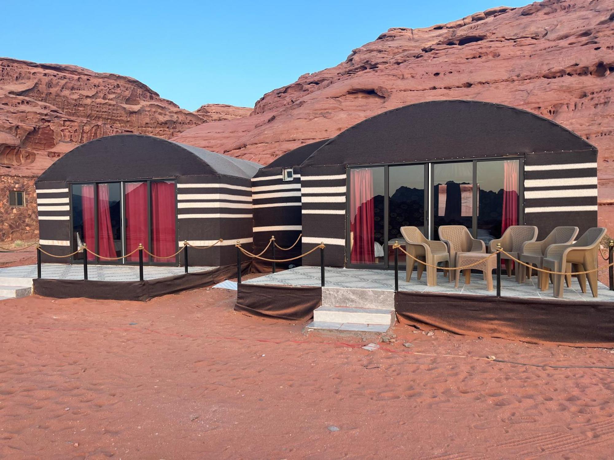 Desert Bedouin Adventure Otel Ram Vadisi Dış mekan fotoğraf