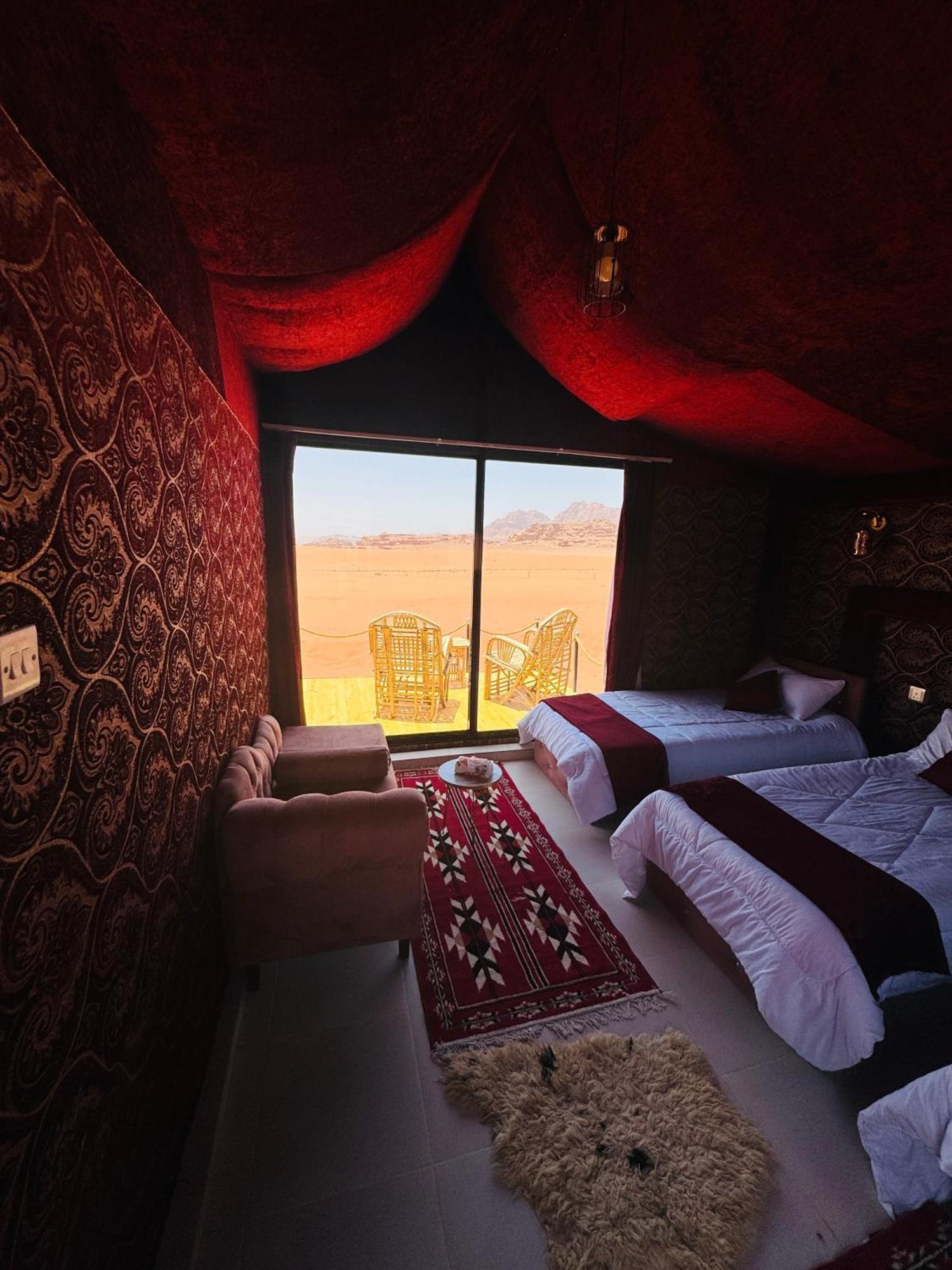 Desert Bedouin Adventure Otel Ram Vadisi Dış mekan fotoğraf