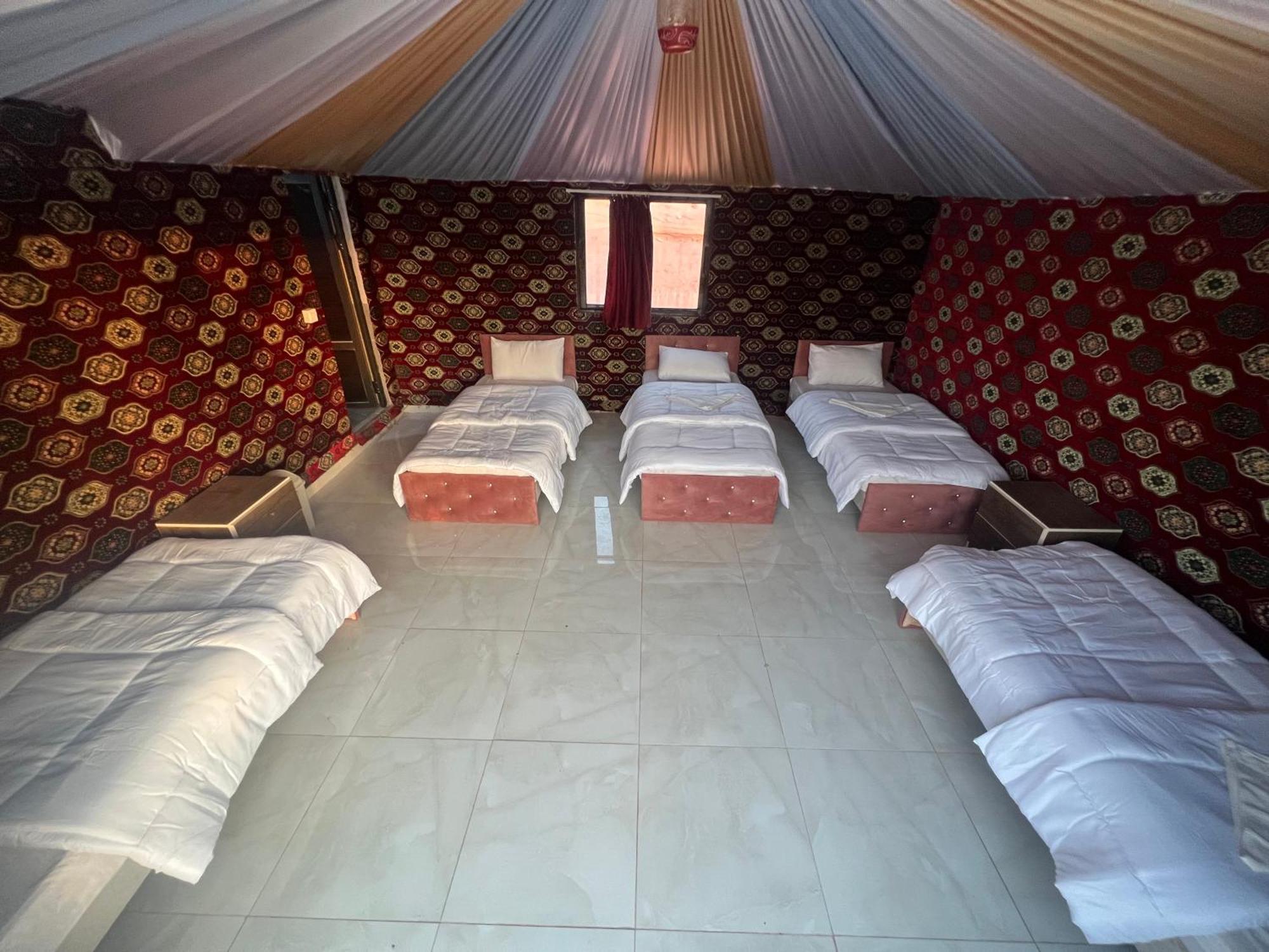 Desert Bedouin Adventure Otel Ram Vadisi Dış mekan fotoğraf